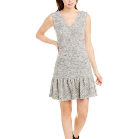 Rebecca Taylor Dresses & Skirts - BNWT Rebecca Taylor Tweed Sleeveless Shift Dress